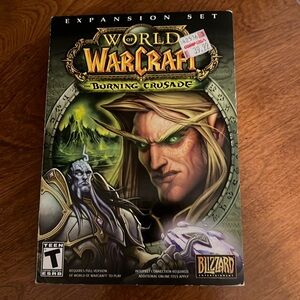World of Warcraft Burning Crusade Expansion Set pc game.